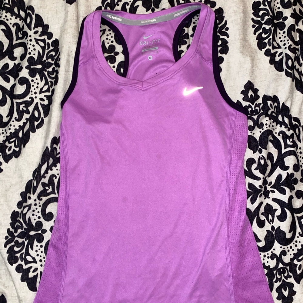 Nike running tank M